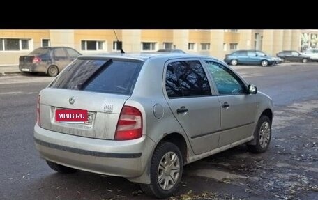 Skoda Fabia I, 2006 год, 165 000 рублей, 3 фотография