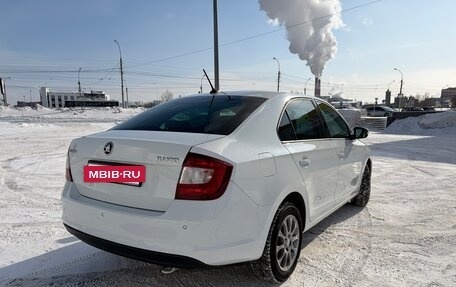Skoda Rapid I, 2018 год, 1 250 000 рублей, 6 фотография