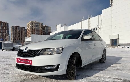Skoda Rapid I, 2018 год, 1 250 000 рублей, 2 фотография