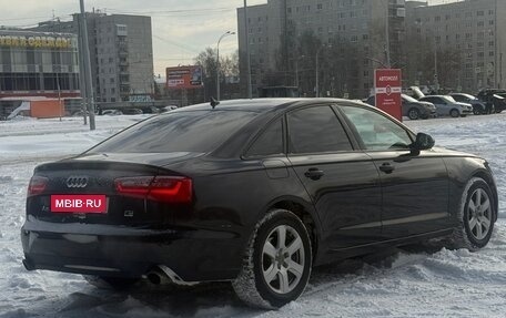 Audi A6, 2013 год, 1 700 000 рублей, 4 фотография