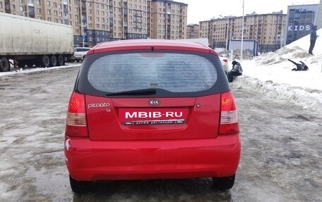 KIA Picanto I, 2006 год, 270 000 рублей, 13 фотография