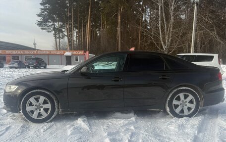 Audi A6, 2013 год, 1 700 000 рублей, 6 фотография