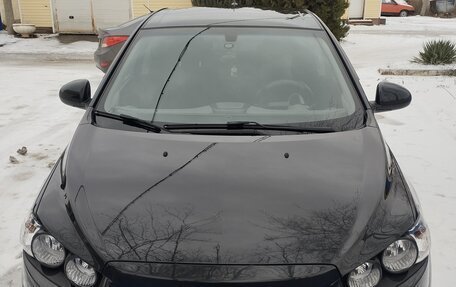 Chevrolet Aveo III, 2013 год, 825 000 рублей, 3 фотография