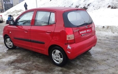 KIA Picanto I, 2006 год, 270 000 рублей, 12 фотография