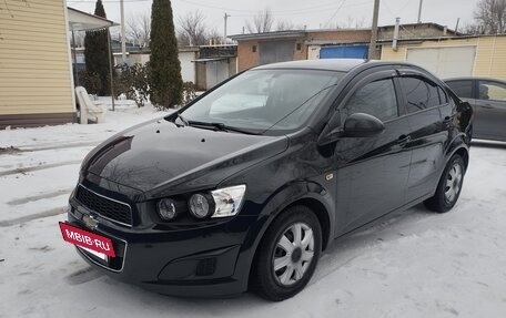 Chevrolet Aveo III, 2013 год, 825 000 рублей, 2 фотография