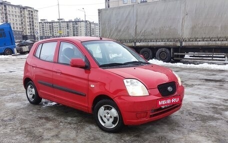 KIA Picanto I, 2006 год, 270 000 рублей, 17 фотография