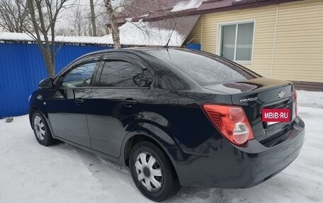 Chevrolet Aveo III, 2013 год, 825 000 рублей, 13 фотография