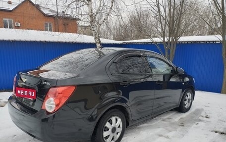 Chevrolet Aveo III, 2013 год, 825 000 рублей, 12 фотография