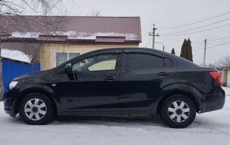 Chevrolet Aveo III, 2013 год, 825 000 рублей, 17 фотография