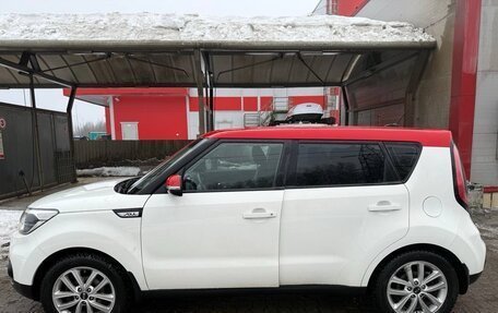 KIA Soul II рестайлинг, 2019 год, 1 730 000 рублей, 3 фотография