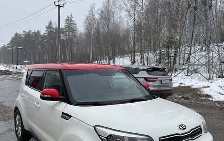 KIA Soul II рестайлинг, 2019 год, 1 730 000 рублей, 4 фотография