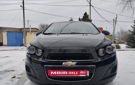 Chevrolet Aveo III, 2013 год, 825 000 рублей, 4 фотография