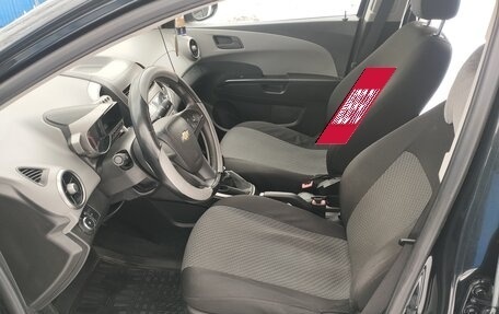 Chevrolet Aveo III, 2013 год, 825 000 рублей, 21 фотография