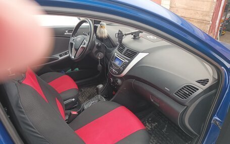 Hyundai Solaris II рестайлинг, 2011 год, 790 000 рублей, 8 фотография