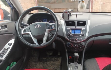 Hyundai Solaris II рестайлинг, 2011 год, 790 000 рублей, 11 фотография