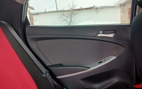 Hyundai Solaris II рестайлинг, 2011 год, 790 000 рублей, 19 фотография