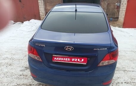 Hyundai Solaris II рестайлинг, 2011 год, 790 000 рублей, 4 фотография