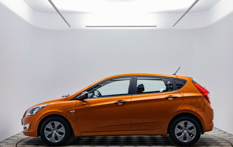 Hyundai Solaris II рестайлинг, 2015 год, 1 070 000 рублей, 8 фотография