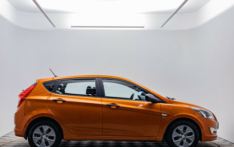 Hyundai Solaris II рестайлинг, 2015 год, 1 070 000 рублей, 4 фотография