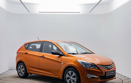 Hyundai Solaris II рестайлинг, 2015 год, 1 070 000 рублей, 3 фотография