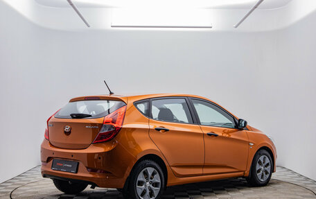 Hyundai Solaris II рестайлинг, 2015 год, 1 070 000 рублей, 5 фотография