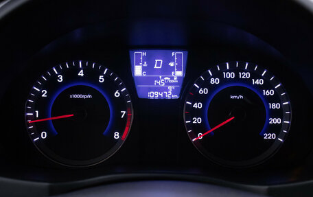 Hyundai Solaris II рестайлинг, 2015 год, 1 070 000 рублей, 12 фотография