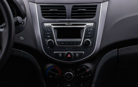 Hyundai Solaris II рестайлинг, 2015 год, 1 070 000 рублей, 14 фотография