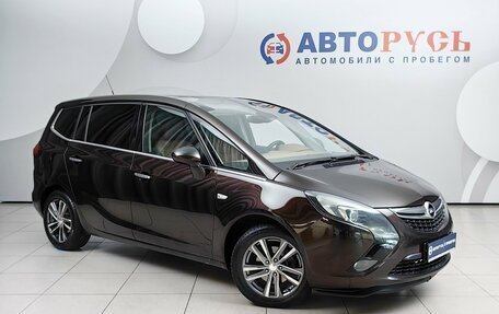 Opel Zafira C рестайлинг, 2013 год, 1 198 000 рублей, 1 фотография