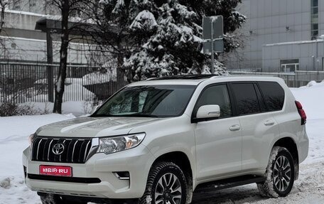 Toyota Land Cruiser Prado 150 рестайлинг 2, 2021 год, 5 895 000 рублей, 1 фотография