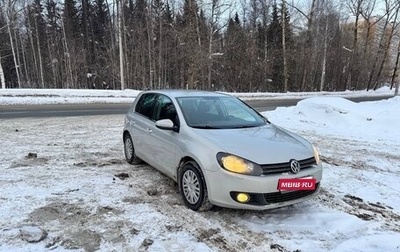 Volkswagen Golf VI, 2010 год, 780 000 рублей, 1 фотография