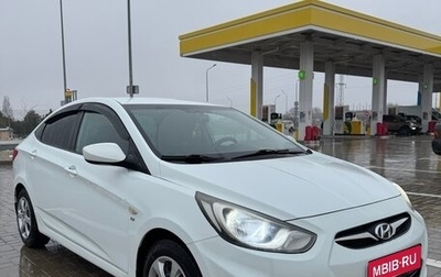 Hyundai Solaris II рестайлинг, 2011 год, 680 000 рублей, 1 фотография