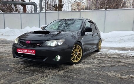 Subaru Impreza WRX III рестайлинг, 2007 год, 1 265 000 рублей, 1 фотография