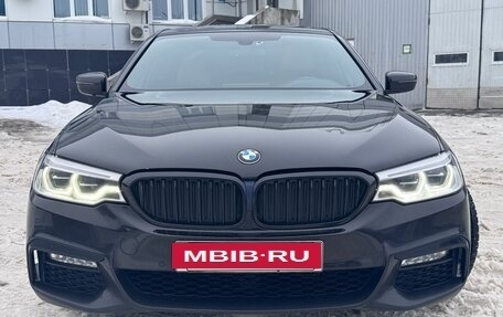 BMW 5 серия, 2017 год, 4 390 000 рублей, 1 фотография