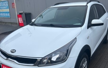 KIA Rio IV, 2018 год, 1 260 000 рублей, 1 фотография