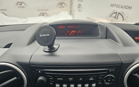 Citroen Berlingo II рестайлинг, 2010 год, 489 000 рублей, 19 фотография