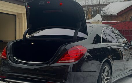 Mercedes-Benz S-Класс AMG, 2017 год, 6 300 000 рублей, 6 фотография