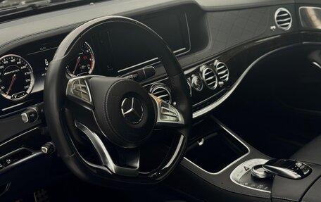 Mercedes-Benz S-Класс AMG, 2017 год, 6 300 000 рублей, 9 фотография