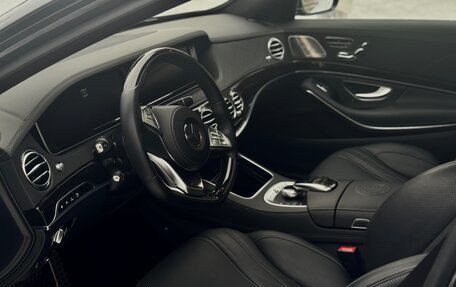 Mercedes-Benz S-Класс AMG, 2017 год, 6 300 000 рублей, 8 фотография