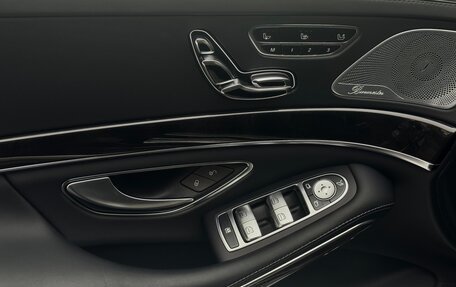 Mercedes-Benz S-Класс AMG, 2017 год, 6 300 000 рублей, 11 фотография