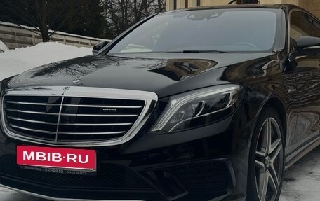 Mercedes-Benz S-Класс AMG, 2017 год, 6 300 000 рублей, 2 фотография