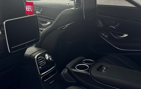 Mercedes-Benz S-Класс AMG, 2017 год, 6 300 000 рублей, 12 фотография