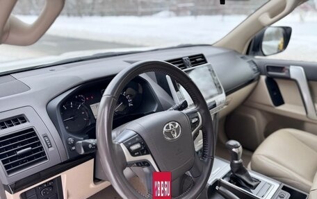 Toyota Land Cruiser Prado 150 рестайлинг 2, 2021 год, 5 895 000 рублей, 16 фотография