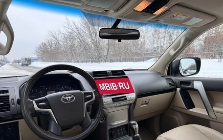 Toyota Land Cruiser Prado 150 рестайлинг 2, 2021 год, 5 895 000 рублей, 8 фотография