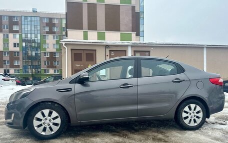 KIA Rio III рестайлинг, 2014 год, 980 000 рублей, 4 фотография