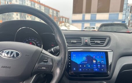 KIA Rio III рестайлинг, 2014 год, 980 000 рублей, 8 фотография