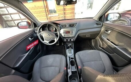 KIA Rio III рестайлинг, 2015 год, 1 099 000 рублей, 3 фотография