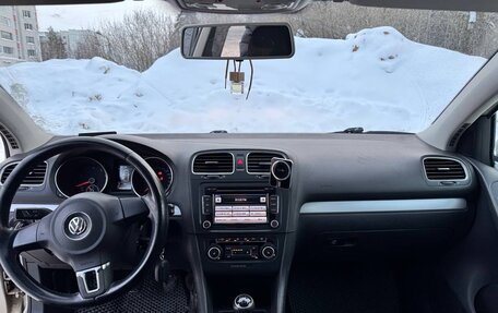 Volkswagen Golf VI, 2010 год, 780 000 рублей, 10 фотография