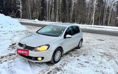 Volkswagen Golf VI, 2010 год, 780 000 рублей, 2 фотография