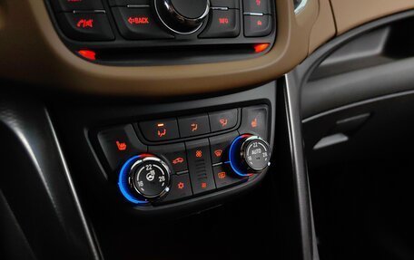 Opel Zafira C рестайлинг, 2013 год, 1 198 000 рублей, 13 фотография