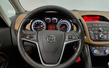 Opel Zafira C рестайлинг, 2013 год, 1 198 000 рублей, 9 фотография